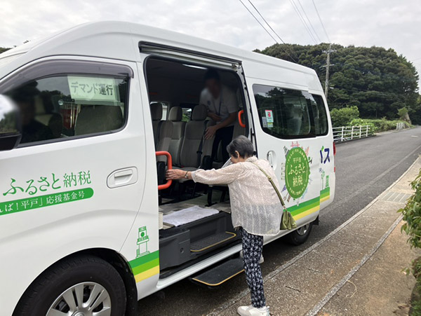 運行開始の様子